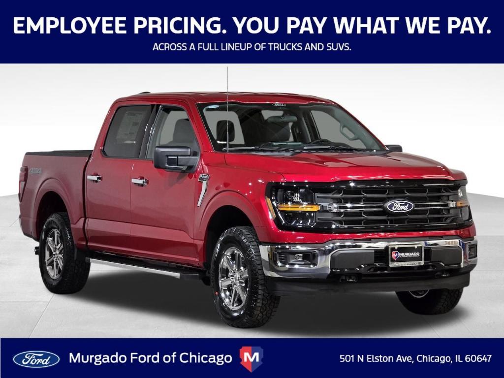 new 2025 Ford F-150 car, priced at $50,538