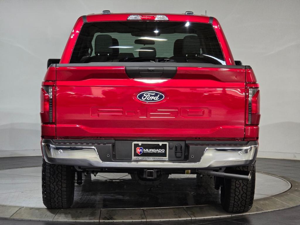 new 2025 Ford F-150 car, priced at $50,538