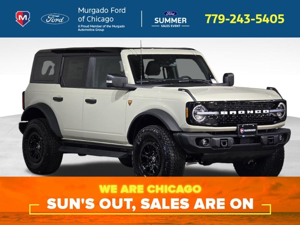 new 2025 Ford Bronco car, priced at $67,445