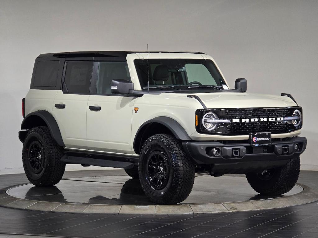 new 2025 Ford Bronco car, priced at $67,445