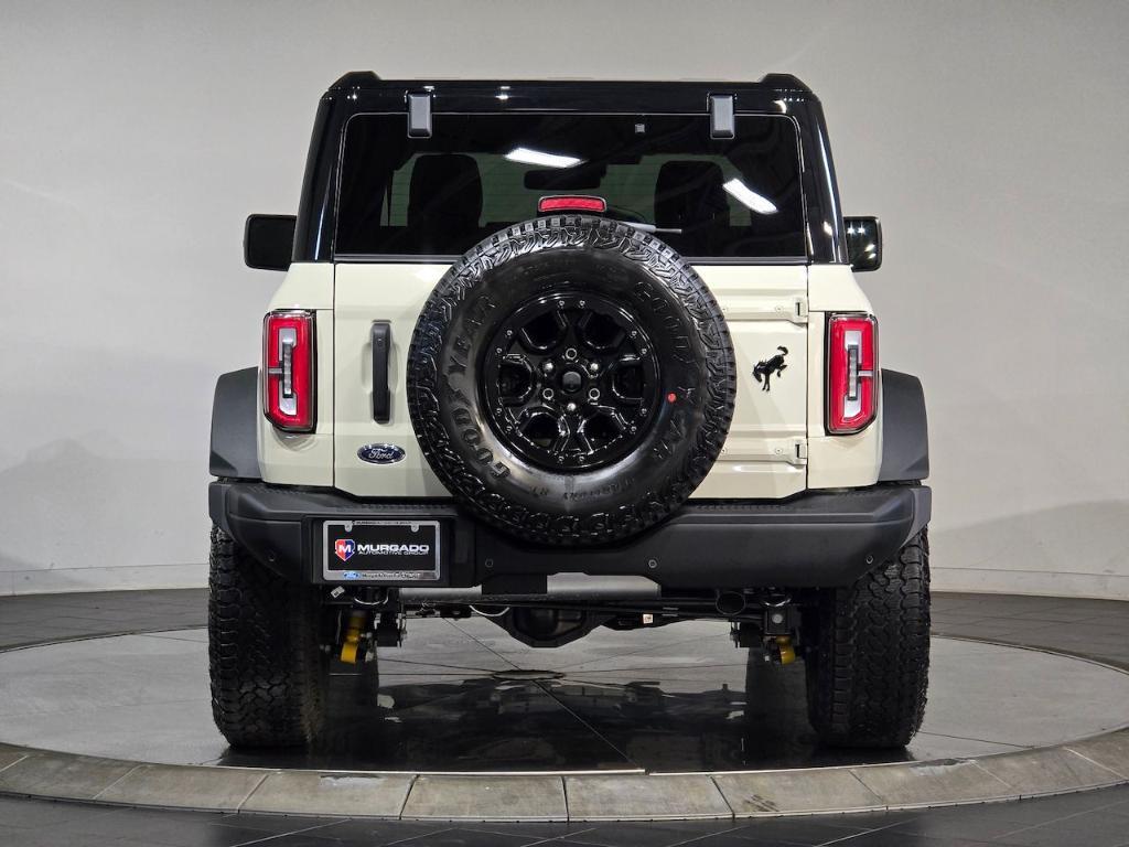 new 2025 Ford Bronco car, priced at $67,445