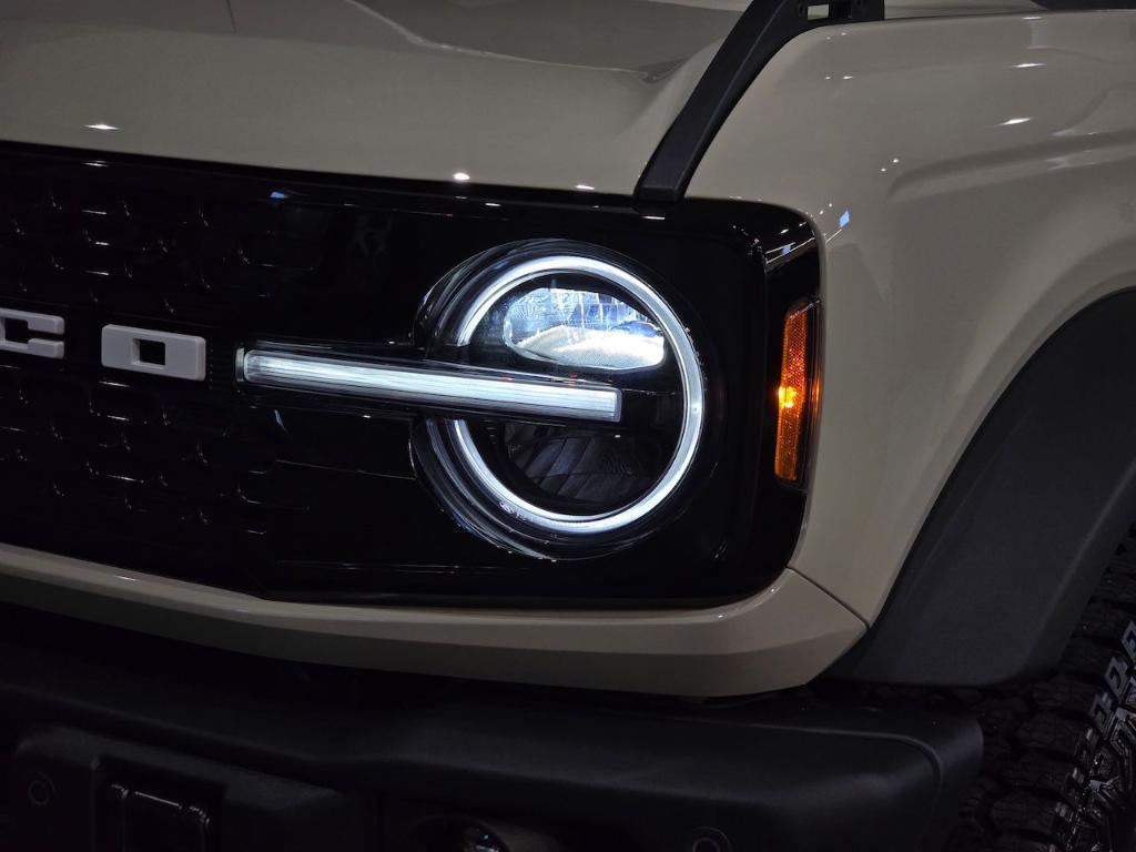 new 2025 Ford Bronco car, priced at $67,445