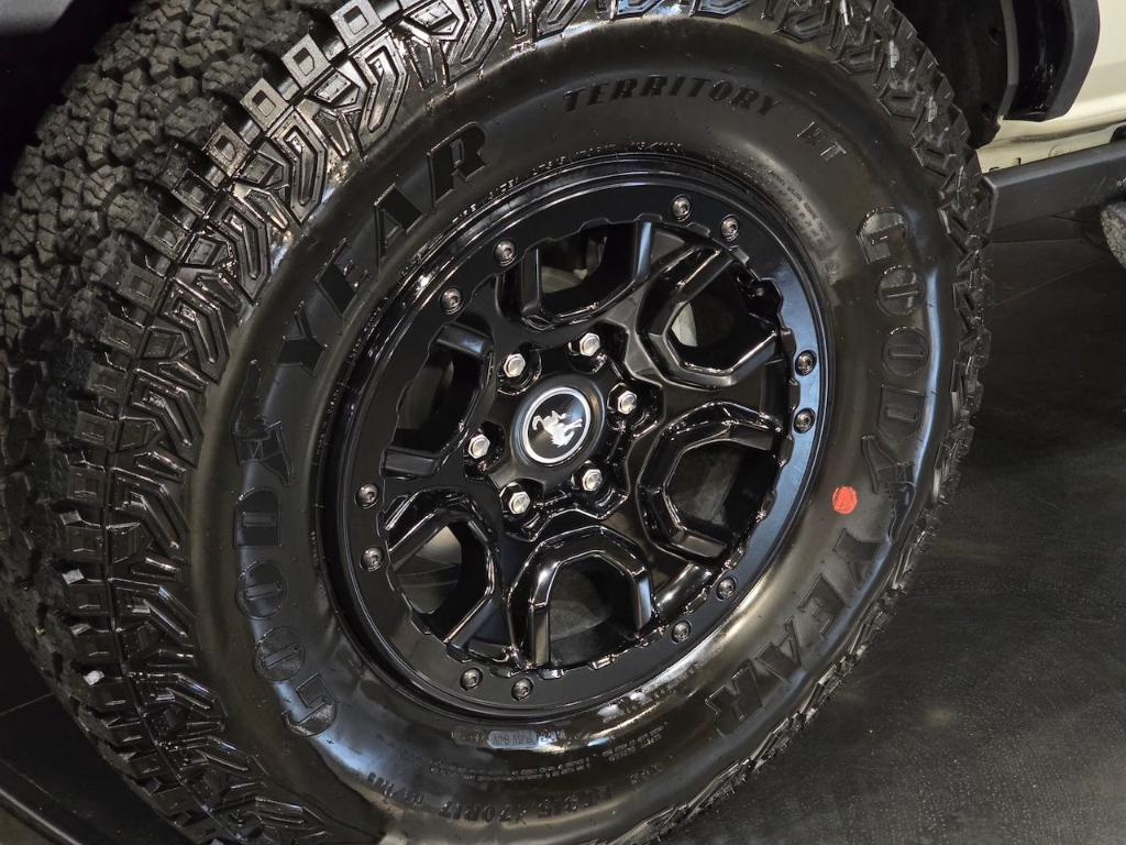 new 2025 Ford Bronco car, priced at $67,445