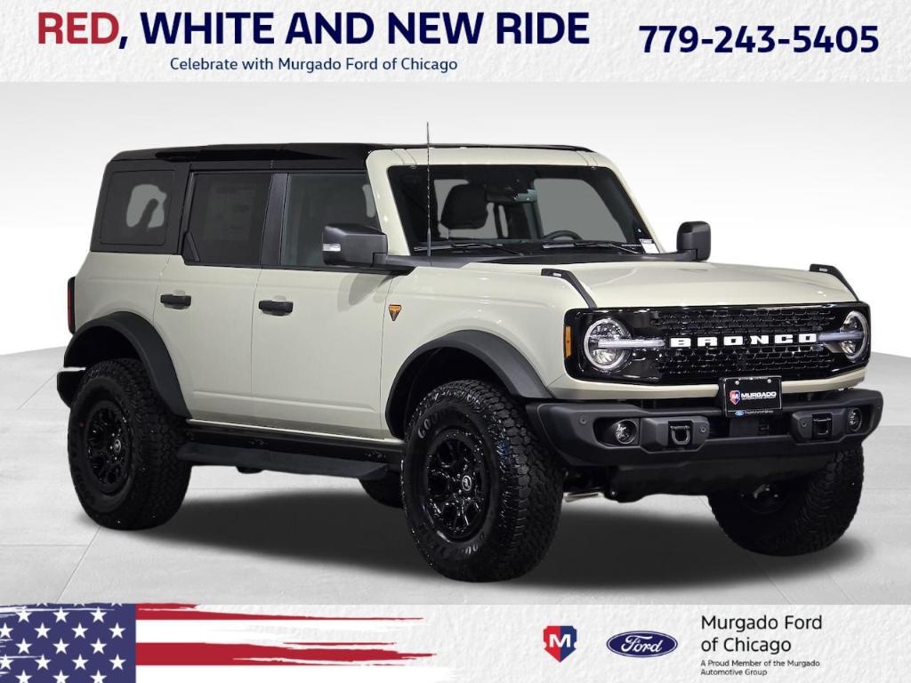 new 2025 Ford Bronco car, priced at $67,445