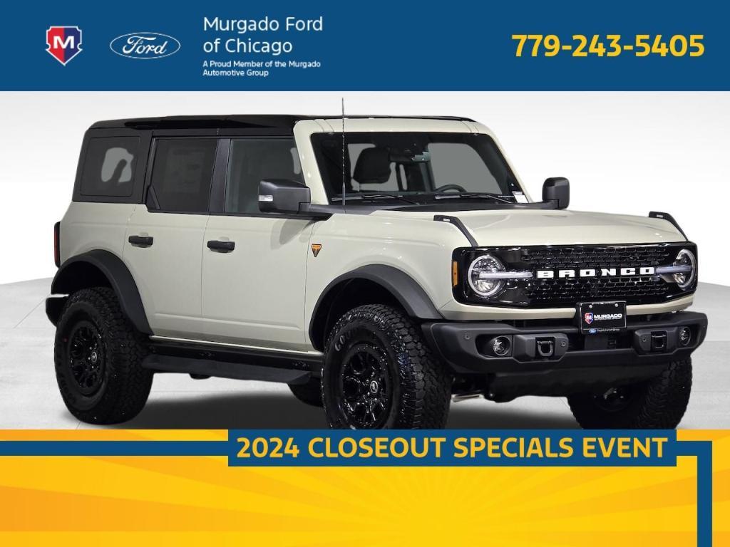 new 2025 Ford Bronco car, priced at $67,445