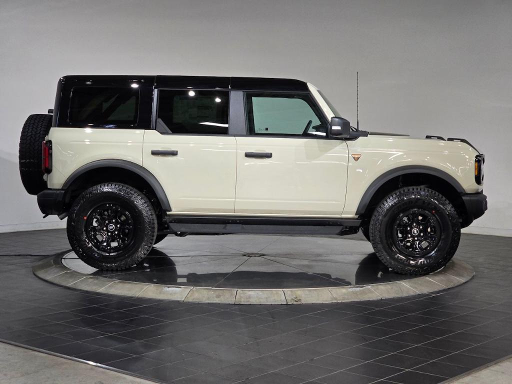new 2025 Ford Bronco car, priced at $67,445