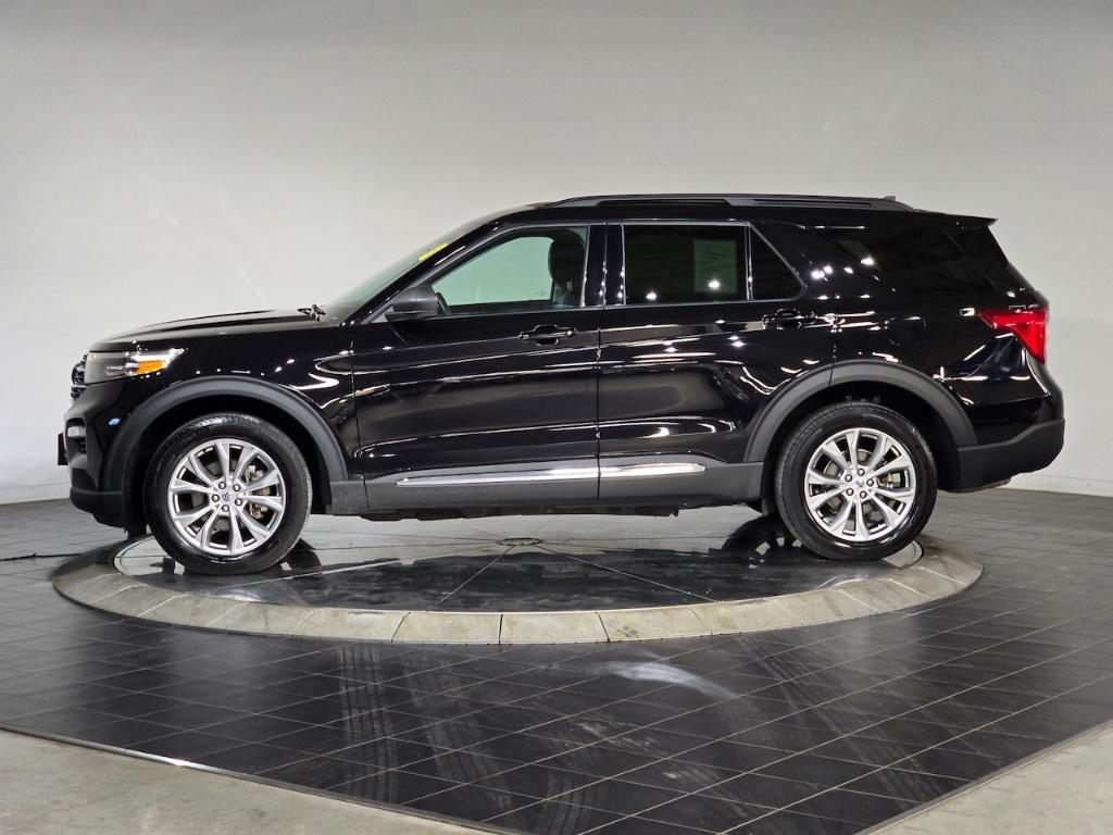 used 2023 Ford Explorer car, priced at $30,000