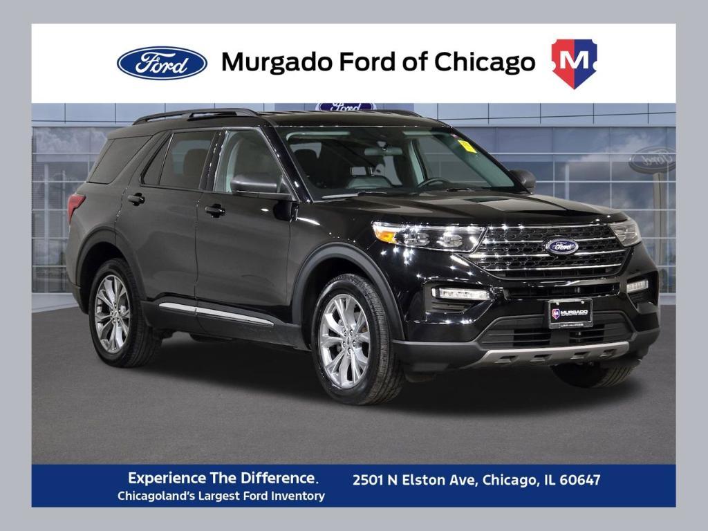 used 2023 Ford Explorer car, priced at $30,000
