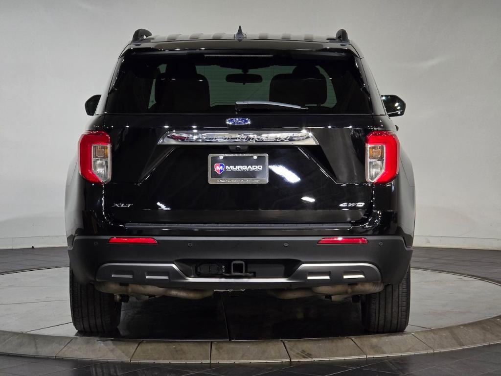 used 2023 Ford Explorer car, priced at $30,000
