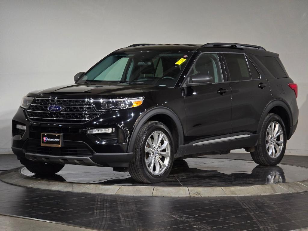 used 2023 Ford Explorer car, priced at $30,000