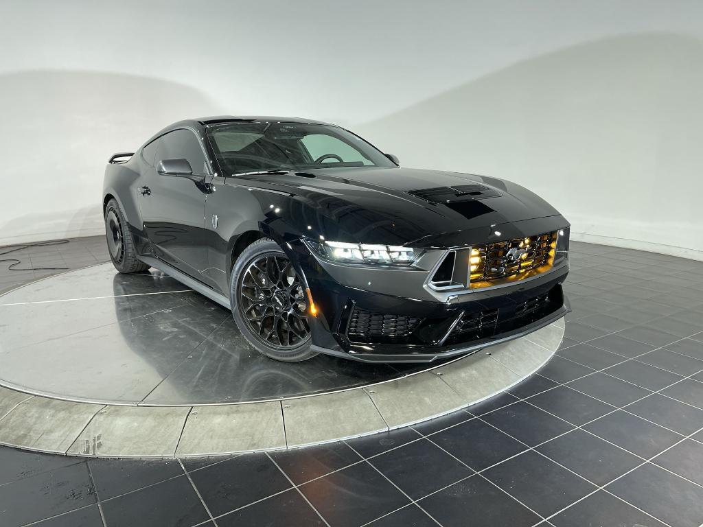 used 2024 Ford Mustang car, priced at $57,418