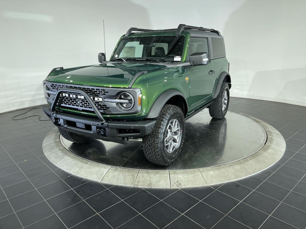 new 2024 Ford Bronco car, priced at $51,595