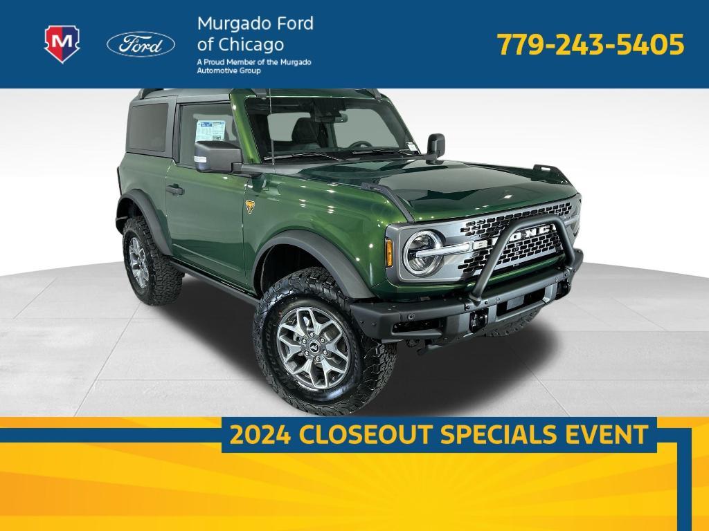 new 2024 Ford Bronco car, priced at $54,280