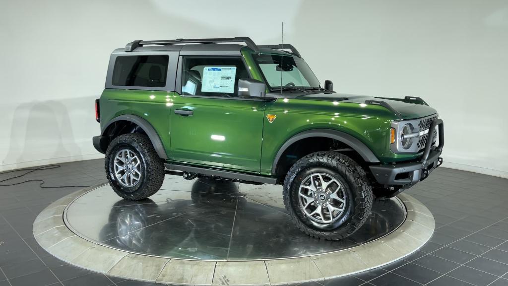 new 2024 Ford Bronco car, priced at $51,595