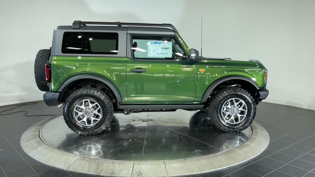 new 2024 Ford Bronco car, priced at $51,595