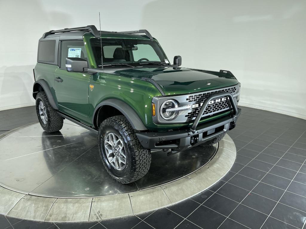 new 2024 Ford Bronco car, priced at $51,595