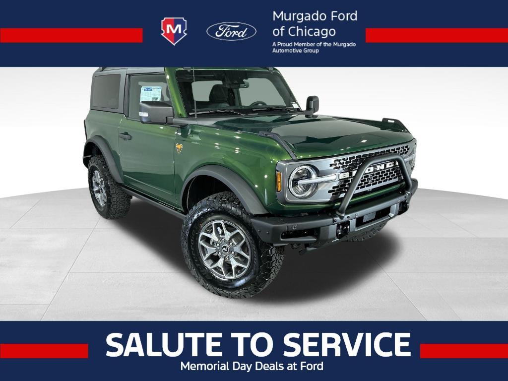 new 2024 Ford Bronco car, priced at $56,280