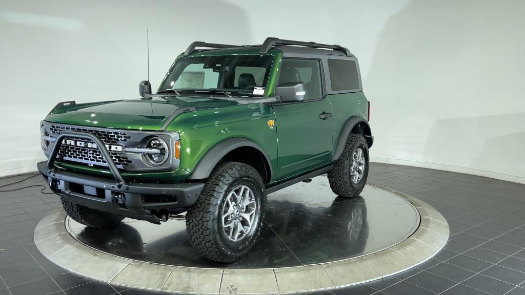 new 2024 Ford Bronco car, priced at $51,595