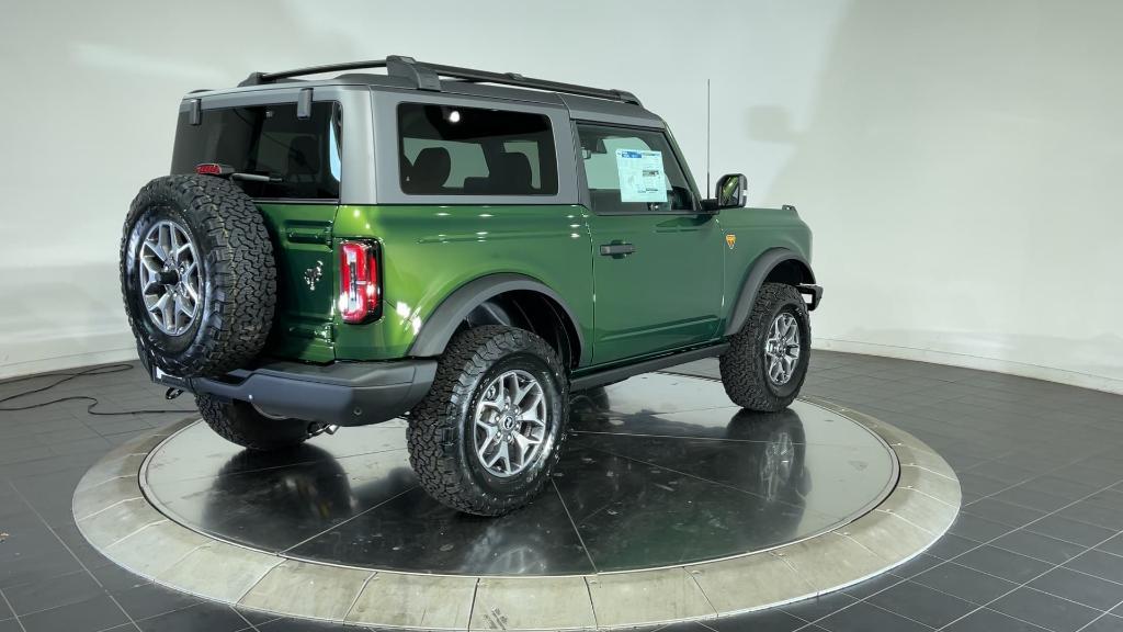 new 2024 Ford Bronco car, priced at $51,595