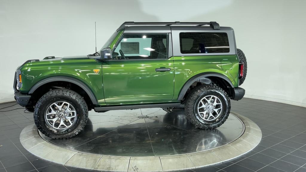 new 2024 Ford Bronco car, priced at $51,595