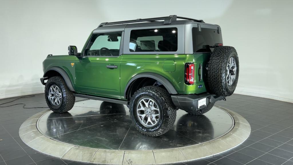 new 2024 Ford Bronco car, priced at $51,595