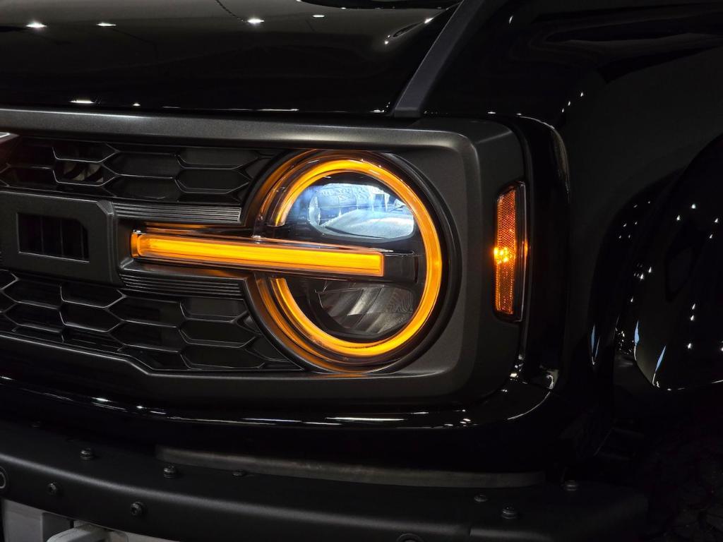 new 2025 Ford Bronco car, priced at $80,052