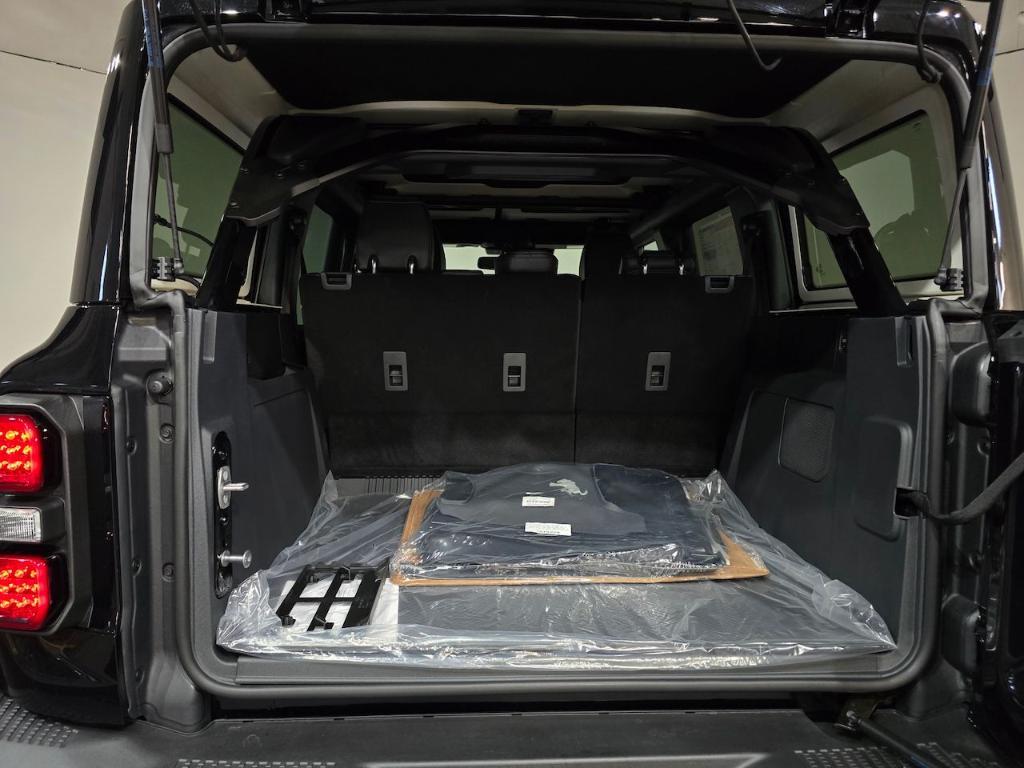 new 2025 Ford Bronco car, priced at $80,052