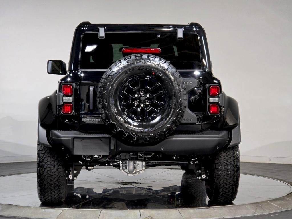 new 2025 Ford Bronco car, priced at $80,052