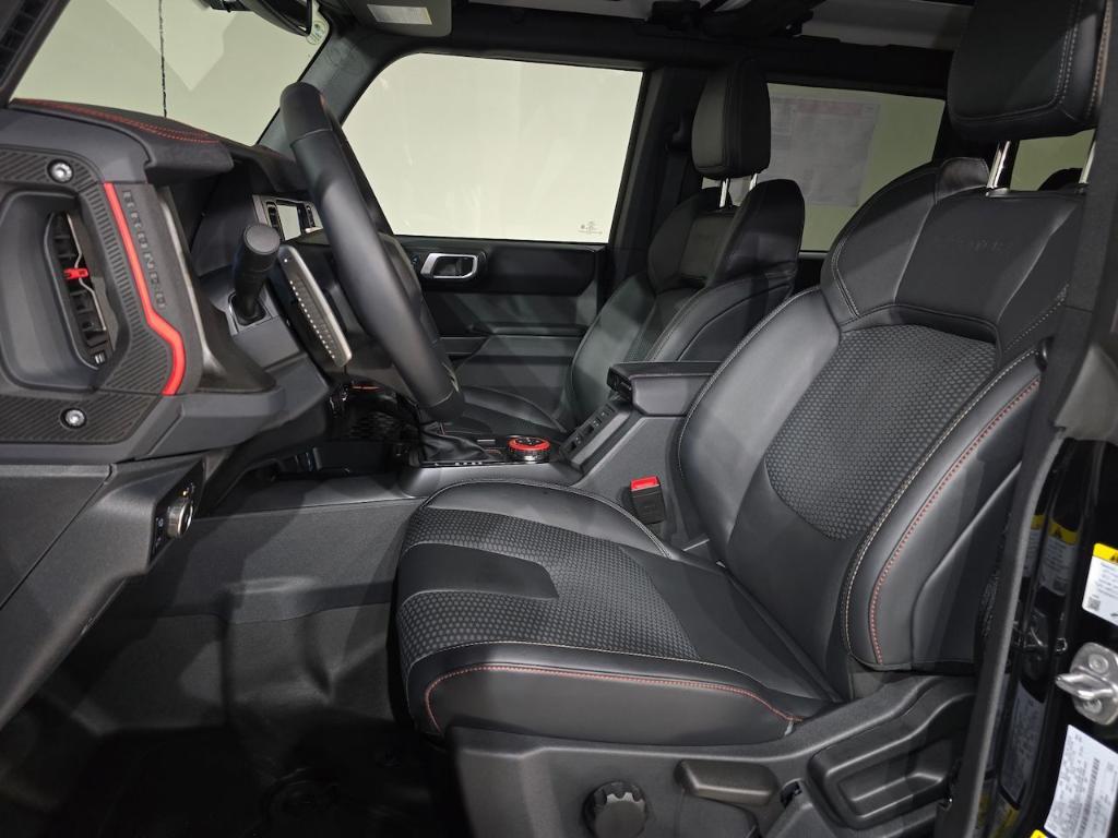 new 2025 Ford Bronco car, priced at $80,052