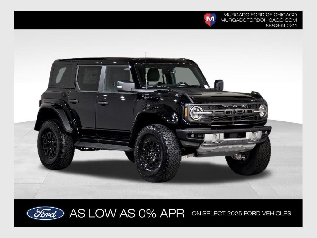 new 2025 Ford Bronco car, priced at $77,045