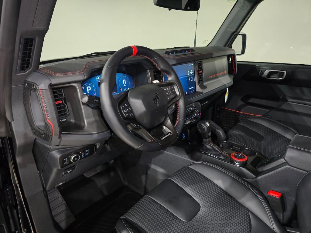 new 2025 Ford Bronco car, priced at $80,052
