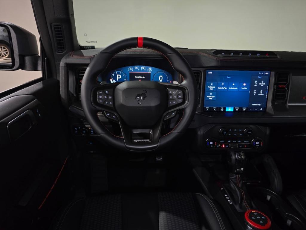 new 2025 Ford Bronco car, priced at $80,052