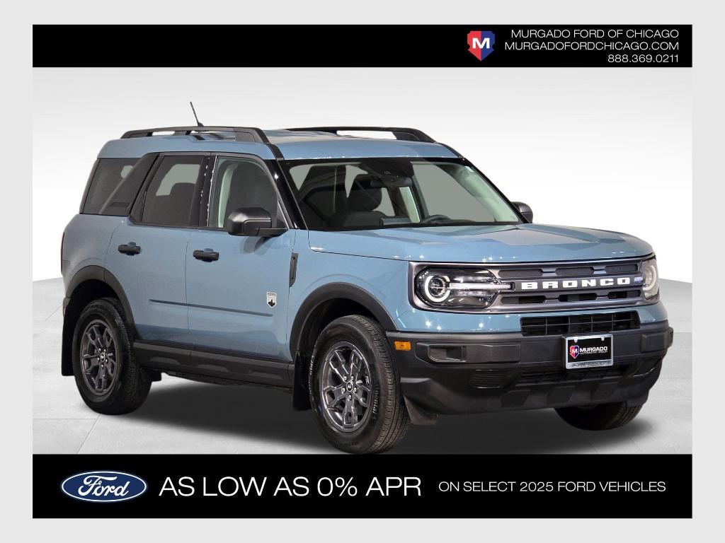 new 2025 Ford Bronco Sport car, priced at $30,451