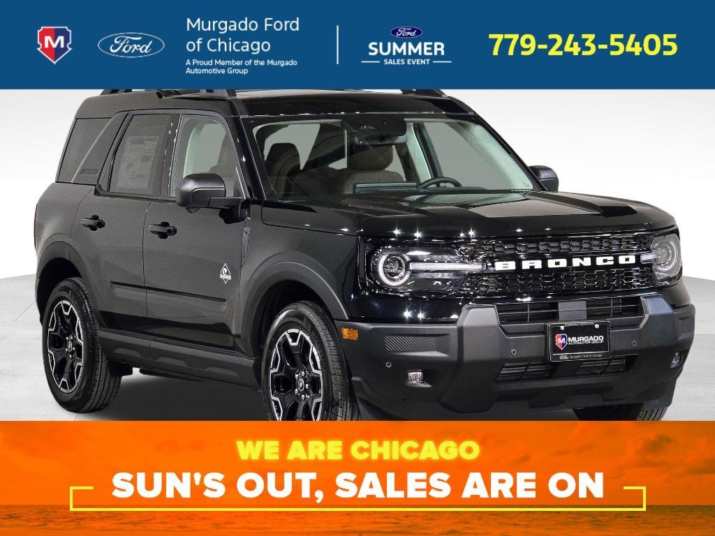 new 2025 Ford Bronco Sport car, priced at $36,912