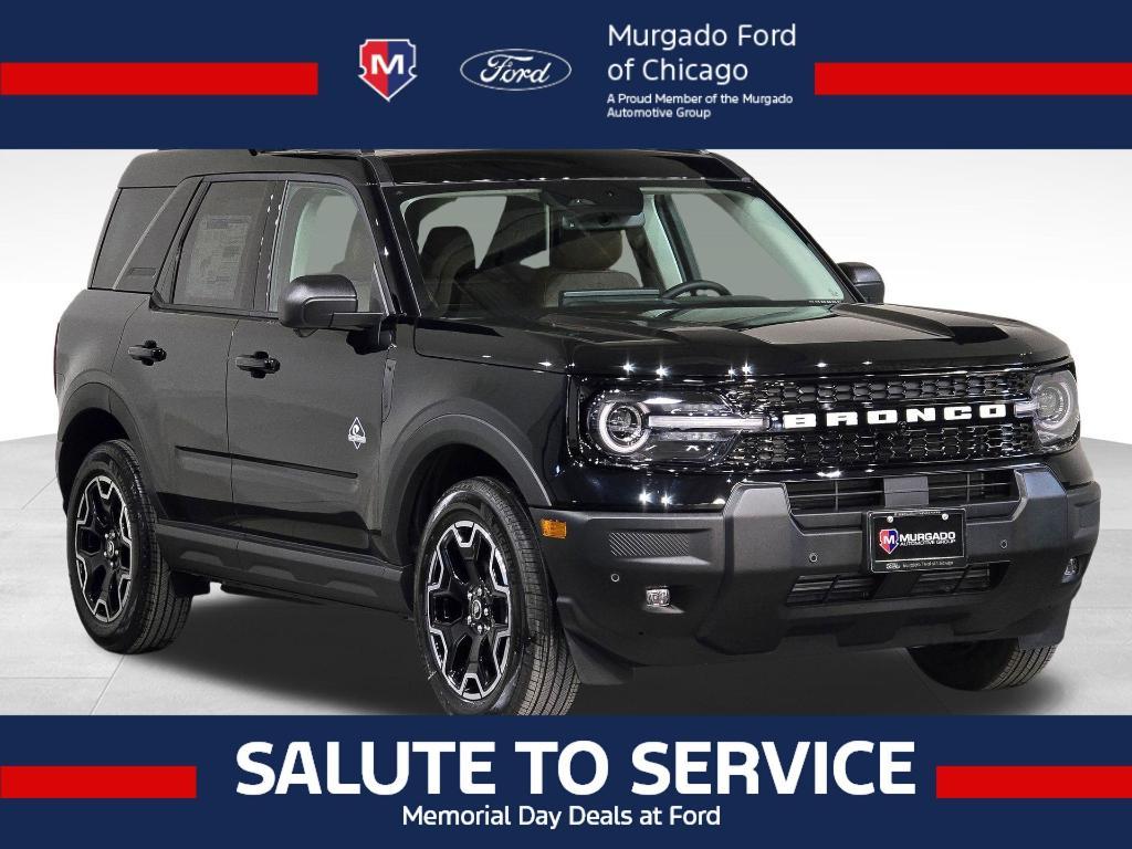 new 2025 Ford Bronco Sport car, priced at $36,912