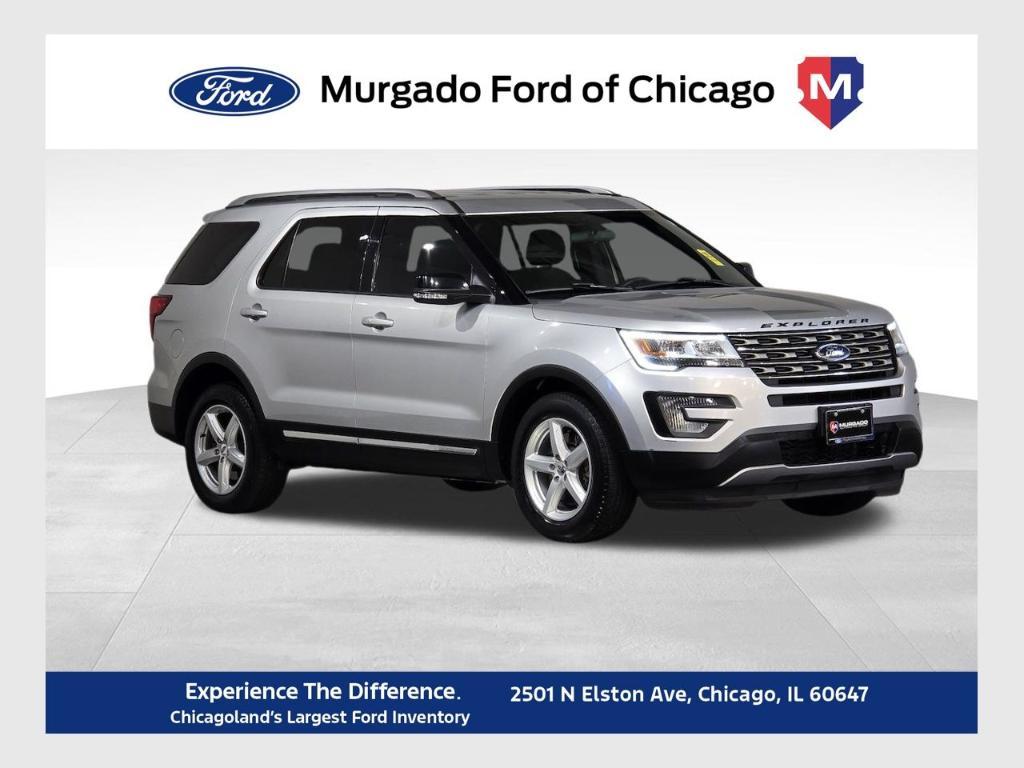 used 2017 Ford Explorer car, priced at $18,880