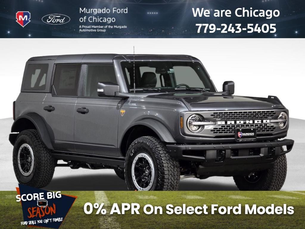 new 2025 Ford Bronco car, priced at $63,492