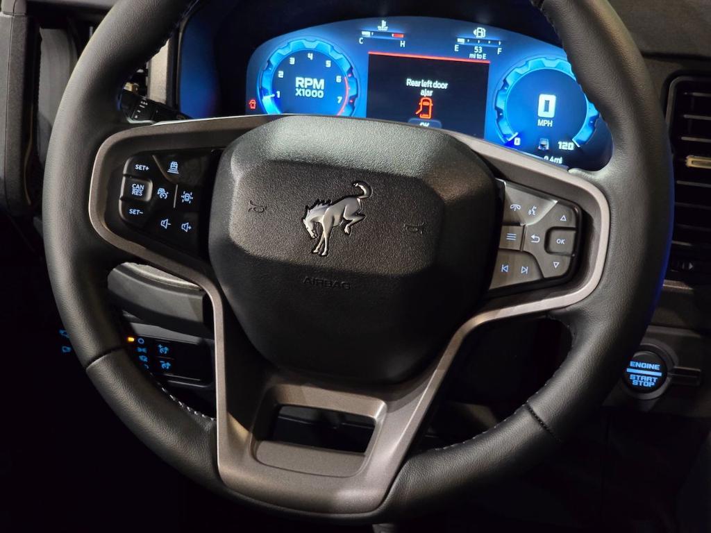 new 2025 Ford Bronco car, priced at $69,560