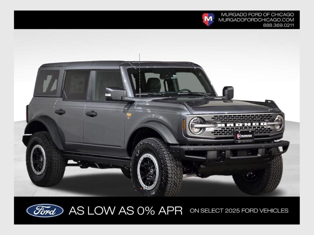 new 2025 Ford Bronco car, priced at $61,492