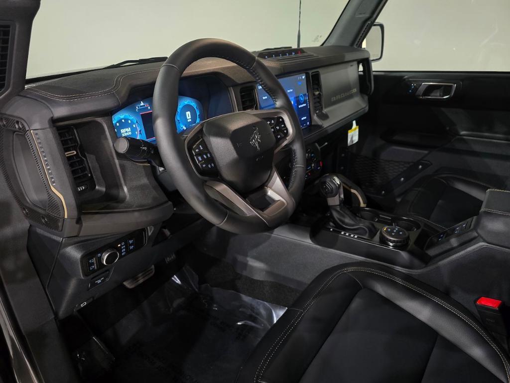 new 2025 Ford Bronco car, priced at $69,560