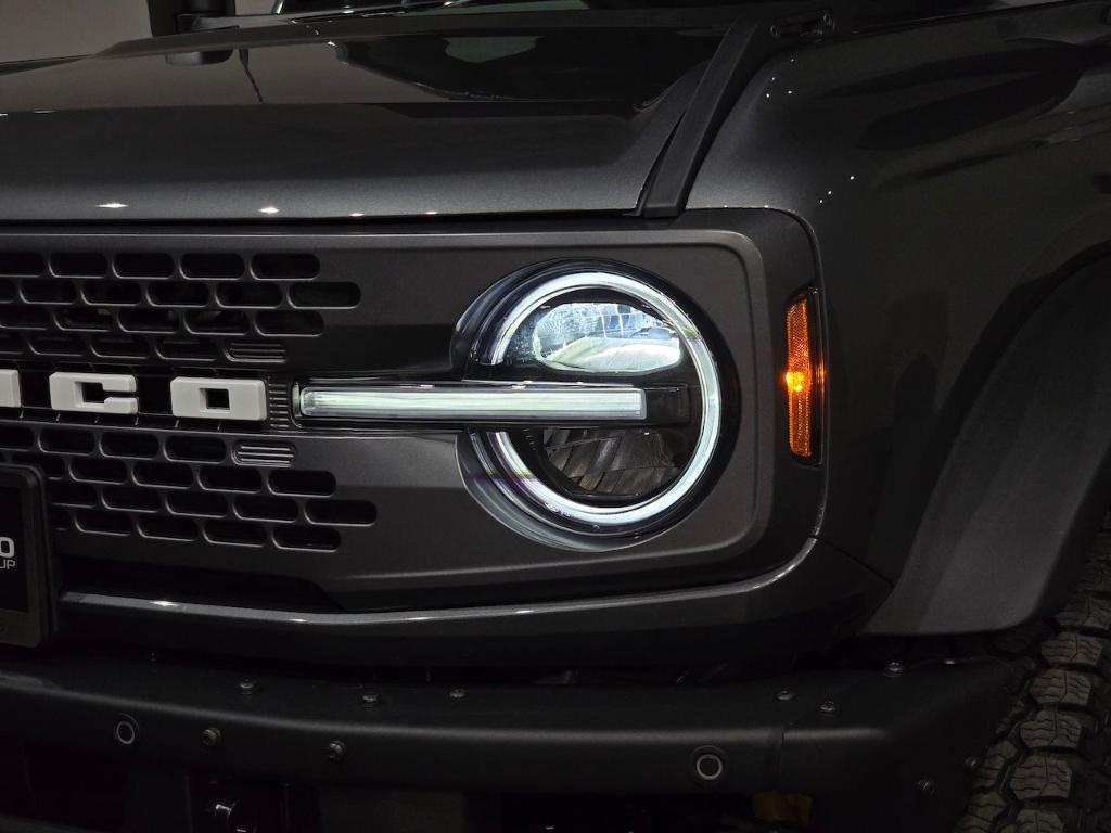 new 2025 Ford Bronco car, priced at $69,560