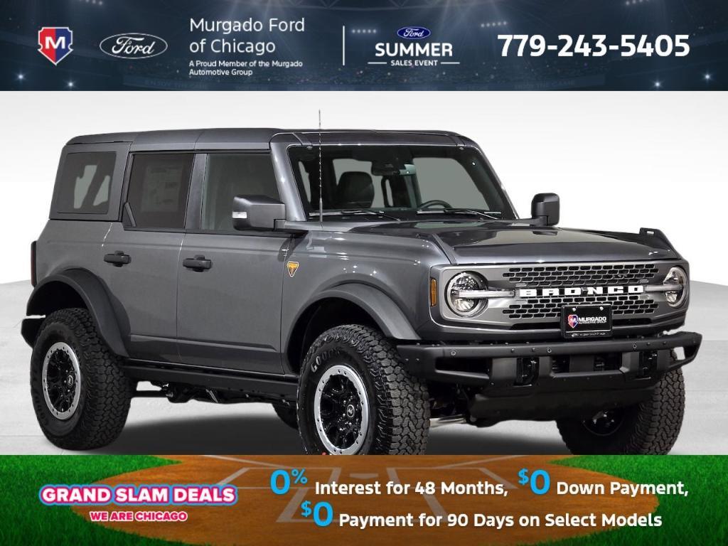 new 2025 Ford Bronco car, priced at $63,992