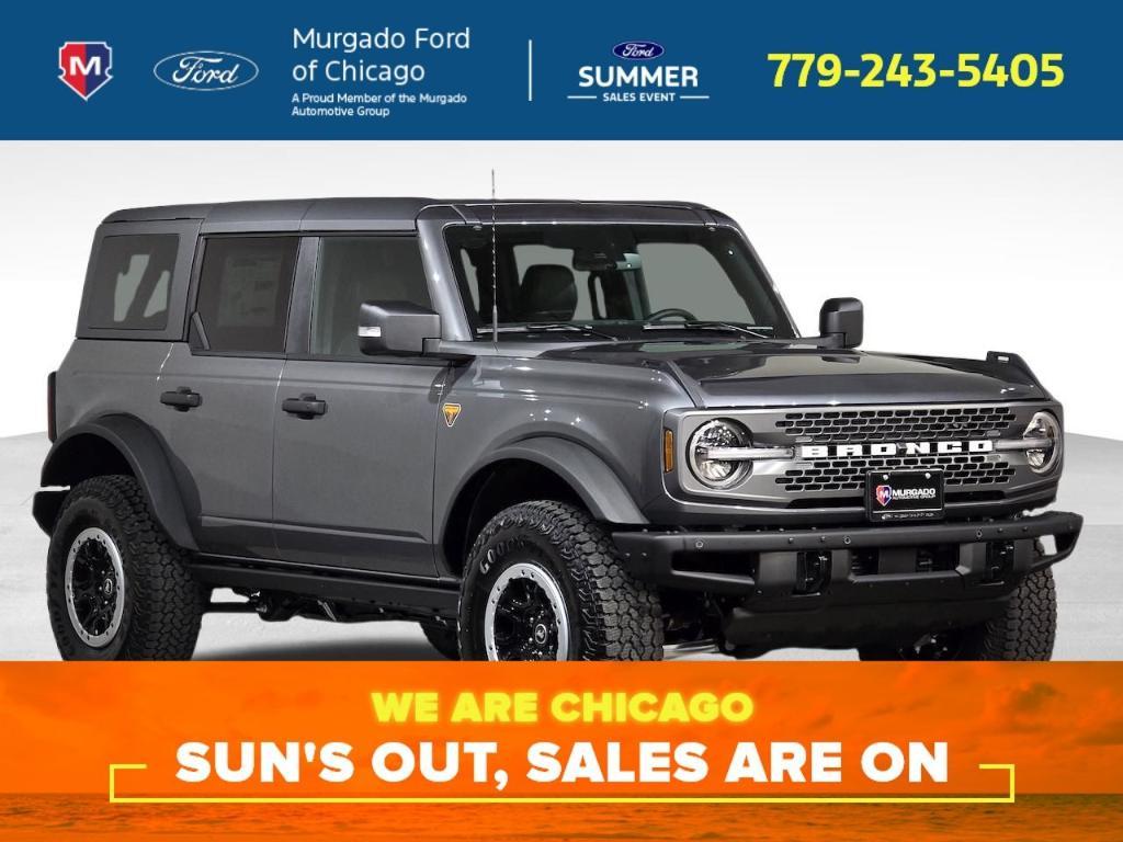 new 2025 Ford Bronco car, priced at $68,560