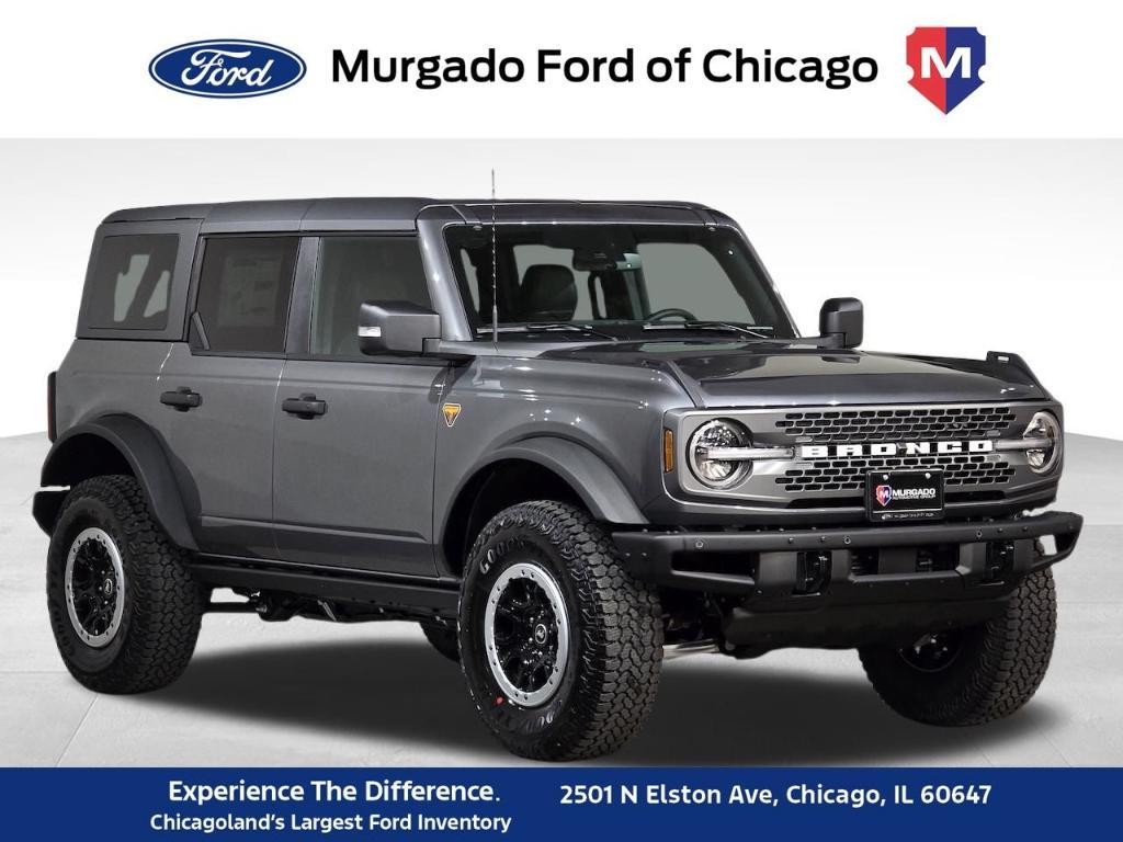 new 2025 Ford Bronco car, priced at $62,992