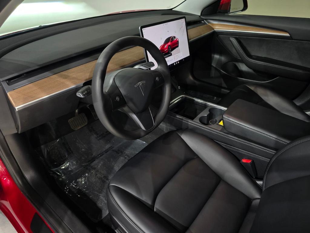 used 2022 Tesla Model 3 car, priced at $26,329