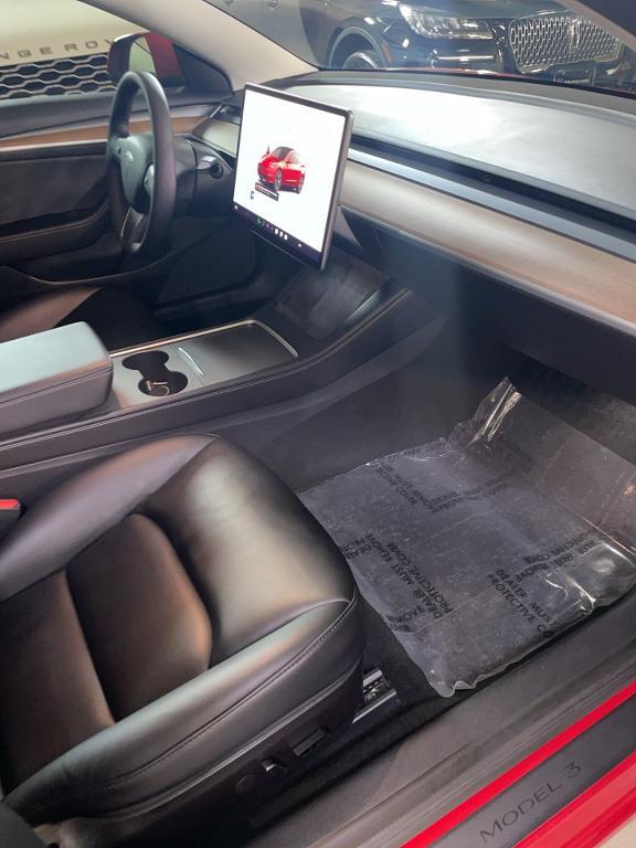used 2022 Tesla Model 3 car, priced at $27,499