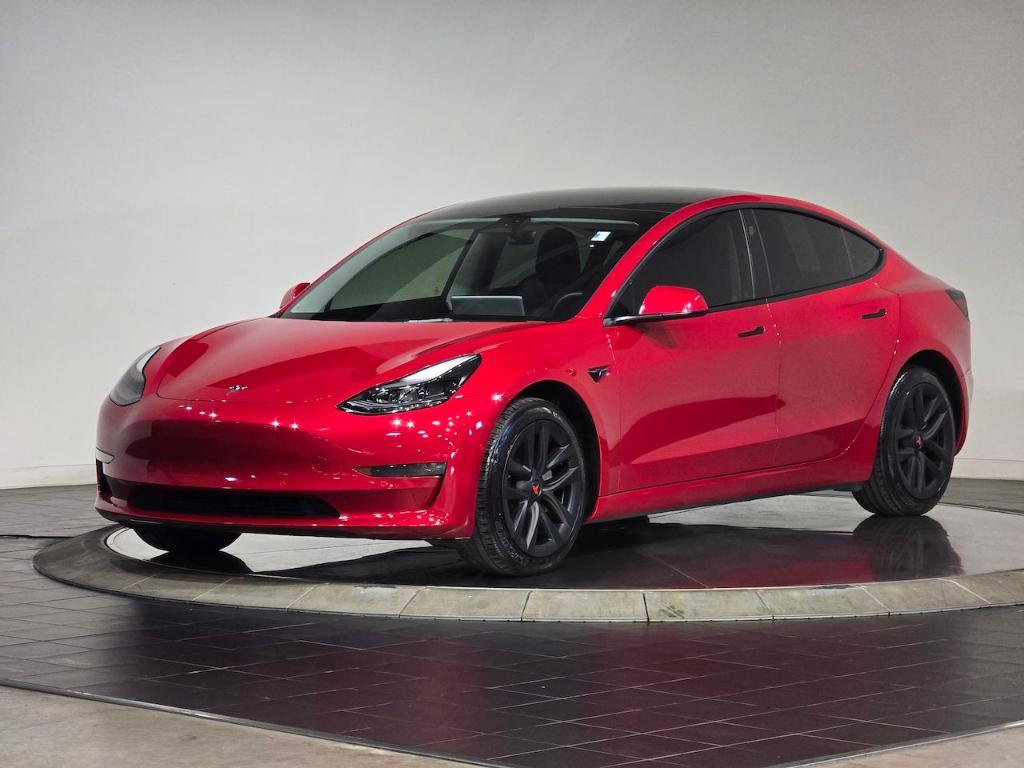 used 2022 Tesla Model 3 car, priced at $26,329