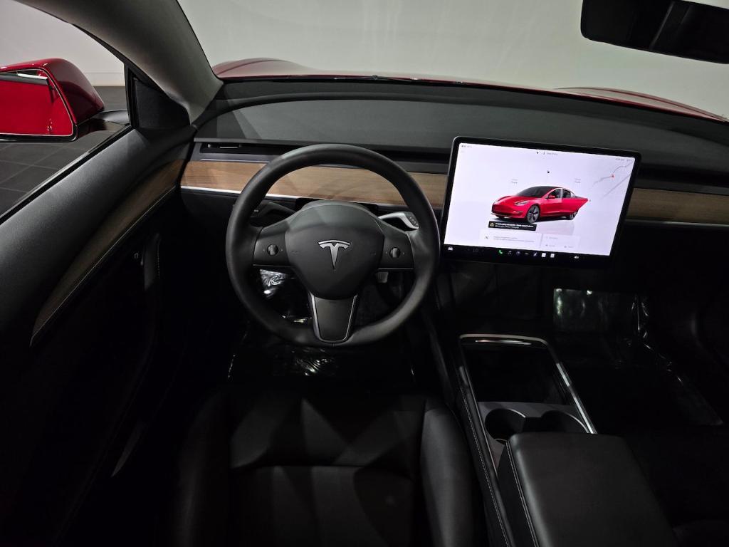 used 2022 Tesla Model 3 car, priced at $26,329
