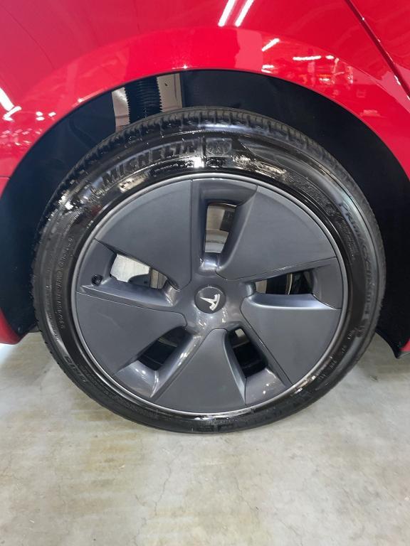 used 2022 Tesla Model 3 car, priced at $27,499