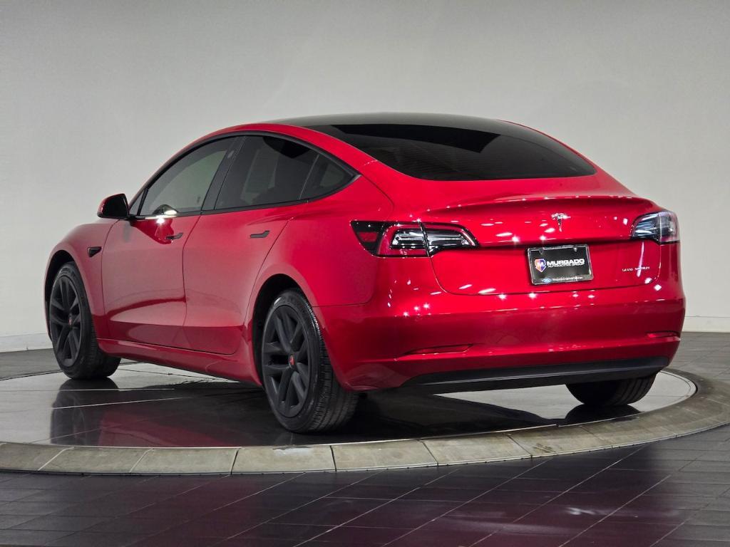 used 2022 Tesla Model 3 car, priced at $26,329